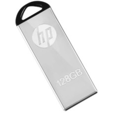 Deals, Discounts & Offers on Storage - HP V220 Metal 128 GB Pen Drive(Silver)