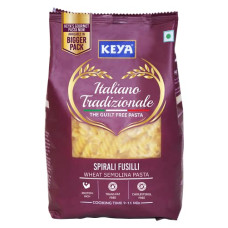 Deals, Discounts & Offers on  - Keya Fusilli Pasta 1kg, 100% Durum Wheat Pasta | Vegetarian | No MSG | Low in Calories | No Trans Fats | Healthy | Cooked in 10 Minutes