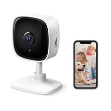 Deals, Discounts & Offers on  - TP-Link Tapo 3MP (2304  1296) Ultra-High-Definition Video Smart Wi-Fi Security Camera | Alexa Enabled | 2-Way Audio| Night Vision| Motion Detection | Indoor CCTV (Tapo C110)
