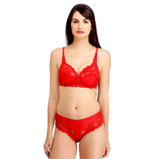 Deals, Discounts & Offers on Women - [Size 34] Fashion Comfortz-Very Smooth Comfortable Honeymoon Wear Bra Panty Set. Bra Panty Set for Women| Bikini Set for Women for Beach| Lingeries