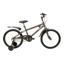 Deals and Offers on - BSA Wild Rock 16T Kids Cycle - Trooper Grey, 10 Inch Steel Frame Deals, Discounts & Offers on - BSA Wild Rock 16T Kids Cycle - Trooper Grey, 10 Inch Steel Frame