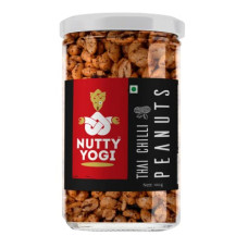 Deals and Offers on - Nutty Yogi Thai Chilli Peanuts 100g Deals, Discounts & Offers on - Nutty Yogi Thai Chilli Peanuts 100g