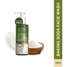 Deals and Offers on - Lotus Botanicals Natural Baking Soda Deep Cleansing - 180ml Face Wash(180 ml) Deals, Discounts & Offers on - Lotus Botanicals Natural Baking Soda Deep Cleansing - 180ml Face Wash(180 ml)