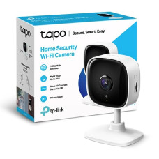 Deals and Offers on - TP-Link Tapo 2MP 1080p Full HD Home Security Wi-Fi Smart Camera| Alexa Enabled| 2-Way Audio| Night Vision| Motion Detection| Sound and Light Alarm| Indoor CCTV (TapoC100) White Deals, Discounts & Offers on - TP-Link Tapo 2MP 1080p Full HD Home Security Wi-Fi Smart Camera| Alexa Enabled| 2-Way Audio| Night Vision| Motion Detection| Sound and Light Alarm| Indoor CCTV (TapoC100) White