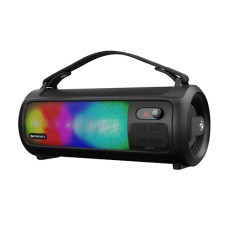 Deals and Offers on - ZEBRONICS Rocket 500 20W Output, Portable Wireless Speaker with Bluetooth, TWS, 15h Backup, FM Radio, USB, AUX, 6.3mm Wired Mic Support, RGB Lights, Detachable Carry Strap Deals, Discounts & Offers on - ZEBRONICS Rocket 500 20W Output, Portable Wireless Speaker with Bluetooth, TWS, 15h Backup, FM Radio, USB, AUX, 6.3mm Wired Mic Support, RGB Lights, Detachable Carry Strap