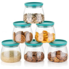 Deals and Offers on - LEMARC Containers - Plastic Grocery Container - 900 ml Plastic Grocery Container(Pack of 6, Green) Deals, Discounts & Offers on - LEMARC Containers - Plastic Grocery Container - 900 ml Plastic Grocery Container(Pack of 6, Green)