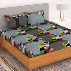 Deals and Offers on - BEDSPUN 150 TC Microfiber 1 U Double Size Bed Sheet with 2 Pillow Covers (220 X 225 cm or 86 X 88 inch), Gray Deals, Discounts & Offers on - BEDSPUN 150 TC Microfiber 1 U Double Size Bed Sheet with 2 Pillow Covers (220 X 225 cm or 86 X 88 inch), Gray
