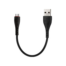 Deals and Offers on - ZEBSTER Z -CC20 USB to Type C Cable,2A 20cm cable Strong & Long lasting (Black) Deals, Discounts & Offers on - ZEBSTER Z -CC20 USB to Type C Cable,2A 20cm cable Strong & Long lasting (Black)