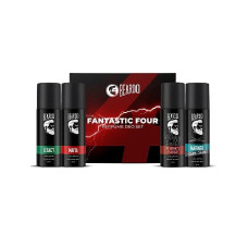 Deals and Offers on - Beardo Fantastic 4 Perfume Body Spray Gift Set Deals, Discounts & Offers on - Beardo Fantastic 4 Perfume Body Spray Gift Set
