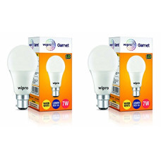 Deals and Offers on - Wipro Garnet 7W LED Bulb Deals, Discounts & Offers on - Wipro Garnet 7W LED Bulb