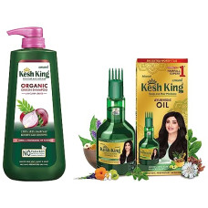 Deals and Offers on Beauty Care - Kesh King Ayurvedic Onion Shampoo 600ml & Kesh King Ayurvedic Anti Hairfall Hair Oil, 300ml Deals, Discounts & Offers on Beauty Care - Kesh King Ayurvedic Onion Shampoo 600ml & Kesh King Ayurvedic Anti Hairfall Hair Oil, 300ml