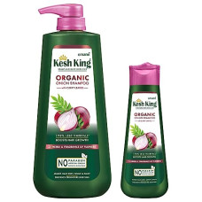 Deals and Offers on Beauty Care - Kesh King Ayurvedic Onion Shampoo 600ml & Kesh King Ayurvedic Onion Shampoo with 21 Herbs, Reduces Hairfall & Boost Hair Growth, 300ml Deals, Discounts & Offers on Beauty Care - Kesh King Ayurvedic Onion Shampoo 600ml & Kesh King Ayurvedic Onion Shampoo with 21 Herbs, Reduces Hairfall & Boost Hair Growth, 300ml