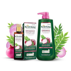 Deals and Offers on Beauty Care - Kesh King Ayurvedic Onion Shampoo- 600 ml & Kesh king Ayurvedic Onion Oil 100ml Deals, Discounts & Offers on Beauty Care - Kesh King Ayurvedic Onion Shampoo- 600 ml & Kesh king Ayurvedic Onion Oil 100ml