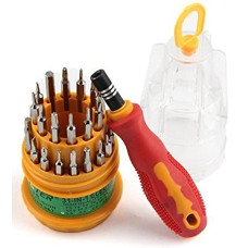 Deals and Offers on - ARTO Professional Household Repair 31 in 1 Tool Kit Magnetic Screw Driver, Repairing Set Replaceable Straight Multitool Deals, Discounts & Offers on - ARTO Professional Household Repair 31 in 1 Tool Kit Magnetic Screw Driver, Repairing Set Replaceable Straight Multitool
