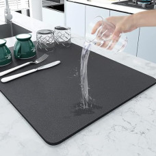 Deals and Offers on - QENIOS Dish Drying mat for Kitchen Water Absorbent mat Drying mat for Kitchen Utensils Large Dry mat for Kitchen Utensils Drying mat Water Absorbent mats Deals, Discounts & Offers on - QENIOS Dish Drying mat for Kitchen Water Absorbent mat Drying mat for Kitchen Utensils Large Dry mat for Kitchen Utensils Drying mat Water Absorbent mats
