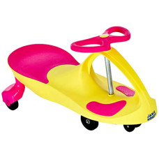 Deals, Discounts & Offers on  - Amazon Brand - Jam & Honey Swing/Magic Car (Yellow & Pink), Kids
