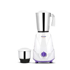 Deals and Offers on - Surya Flame Twister 550-Watt Mixer Grinder with 2 Stainless Steel Jars (White) Deals, Discounts & Offers on - Surya Flame Twister 550-Watt Mixer Grinder with 2 Stainless Steel Jars (White)
