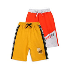 Deals and Offers on - Homegrown Boys Cotton Combo Bermuda Deals, Discounts & Offers on - Homegrown Boys Cotton Combo Bermuda