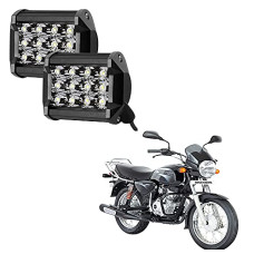 Deals, Discounts & Offers on  - Auto Pearl 12 LED Bar Light Universal Bike Car Fog Light - Hi Power - SMD LED Bar Light for Off Roading Bikes Cars SUV ATV - Fitting