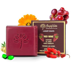 Deals and Offers on - Simply Vedic Luxury Cold Pressed Red Wine Soap Bar| Improves Complexion, Removes Dark Circles| for Hand, Face, Body| Pure Bathing Soap Infused with Essential Oil, Gift Set Deals, Discounts & Offers on - Simply Vedic Luxury Cold Pressed Red Wine Soap Bar| Improves Complexion, Removes Dark Circles| for Hand, Face, Body| Pure Bathing Soap Infused with Essential Oil, Gift Set