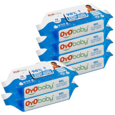 Deals, Discounts & Offers on Baby Care - OYO BABY Pure Water Wipes for New Born Babies with Lid | Offers Combo Wet Wipes | Baby Water Wipes