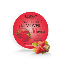 Deals and Offers on Beauty Care - INSIGHT NAIL POLISH REMOVER WIPES_STRAWBERRY (30 WIPES) Deals, Discounts & Offers on Beauty Care - INSIGHT NAIL POLISH REMOVER WIPES_STRAWBERRY (30 WIPES)