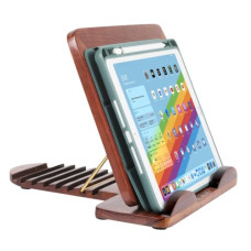 Deals, Discounts & Offers on Laptop Accessories - YOGADESK Sheesham Ergonomic iPad Tablet Stand Laptop Riser