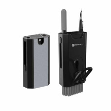 Deals and Offers on - Portronics Clean M Multifunctional 8-in-1 Gadget Cleaning Kit with Mobile Holder Deals, Discounts & Offers on - Portronics Clean M Multifunctional 8-in-1 Gadget Cleaning Kit with Mobile Holder