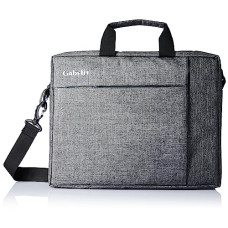 Deals, Discounts & Offers on Laptop Accessories - Gabelit 15.6 Inch Office Laptop Bags Briefcase for Men and Women Side Bag for Laptop Briefcase Slim messanger Bag