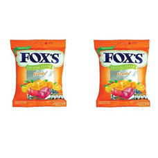 Deals, Discounts & Offers on  - Fox's Crystal Clear Fruit Mix Candy,90g (Pack Of 2),180g