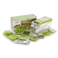 Deals and Offers on - Ganesh 14 in 1 Multipurpose Chopper, Fruits & Vegetable Cutters, Grater Peeler Chipser, Unbreakable Food Grade Body, Easy Push to Clean Button Slicer Dicer, Chopper Deals, Discounts & Offers on - Ganesh 14 in 1 Multipurpose Chopper, Fruits & Vegetable Cutters, Grater Peeler Chipser, Unbreakable Food Grade Body, Easy Push to Clean Button Slicer Dicer, Chopper