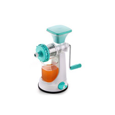 Deals and Offers on - Ganesh Fruit & Vegetable Steel Handle Juicer, Blue Deals, Discounts & Offers on - Ganesh Fruit & Vegetable Steel Handle Juicer, Blue