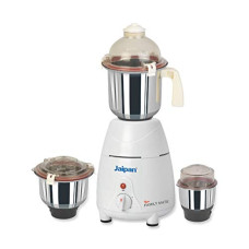 Deals, Discounts & Offers on  - Jaipan 850 Watt Family Mate Mixer Grinder (White) 3 Jars, Small (JPMG0113)