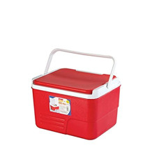 Deals and Offers on - Aristo Plastic Insulated Icebox, 14 Liter, Red, (35 x 27.4 x 24) cm Deals, Discounts & Offers on - Aristo Plastic Insulated Icebox, 14 Liter, Red, (35 x 27.4 x 24) cm