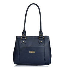 Deals and Offers on - Fostelo Women's Hynes Faux Leather Handbag (Medium) Deals, Discounts & Offers on - Fostelo Women's Hynes Faux Leather Handbag (Medium)