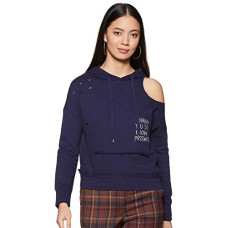 Deals and Offers on Women - ONLY Women's Cotton Hooded Hoodie Deals, Discounts & Offers on Women - ONLY Women's Cotton Hooded Hoodie