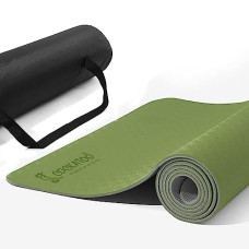 Deals and Offers on - Cockatoo Premium 6 MM TPE Non Slip, Unrolls Flat Always, Sweat Absorbent Yoga Mat For Women and Men with Cover Bag L-183CM x W-61CM (1 Year Warranty) (Lemon Green) Deals, Discounts & Offers on - Cockatoo Premium 6 MM TPE Non Slip, Unrolls Flat Always, Sweat Absorbent Yoga Mat For Women and Men with Cover Bag L-183CM x W-61CM (1 Year Warranty) (Lemon Green)