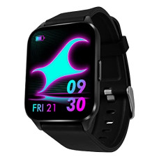 Deals, Discounts & Offers on Electronics - Fastrack New Reflex Beat+ 1.69 UltraVU Display|500 Nits Brightness|60 Sports Modes|24 * 7 Heart Rate Monitor|SpO2 Monitor|Sleep Tracker|IP68 Water Resistant|Music & Camera Control