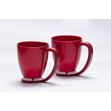 Deals and Offers on - Cutting EDGE Plastic Floating Mug, 2 Pieces, Red, 250 milliliter Deals, Discounts & Offers on - Cutting EDGE Plastic Floating Mug, 2 Pieces, Red, 250 milliliter