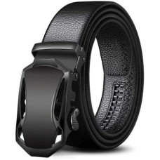 Deals, Discounts & Offers on  - PROVOGUEMen Formal, Casual, Party, Evening Black Artificial Leather, Texas Leatherite Belt