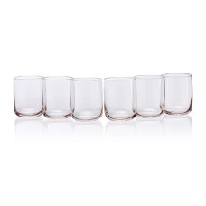Deals and Offers on - Pasabahce Iconic Glass from House of Pasabahce The Original Pasabahce from Turkey, Pink Transparent Iconic Glasses, 280 ml in Set of 6 Pcs, Perfect fit Deals, Discounts & Offers on - Pasabahce Iconic Glass from House of Pasabahce The Original Pasabahce from Turkey, Pink Transparent Iconic Glasses, 280 ml in Set of 6 Pcs, Perfect fit