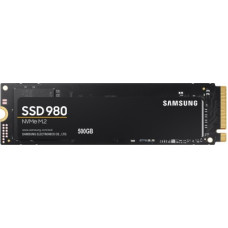 Deals, Discounts & Offers on Storage - SAMSUNG 980 500 GB Laptop, Desktop Internal Solid State Drive (SSD) (MZ-V8V500BW)(Interface: PCIe NVMe, Form Factor: M.2)