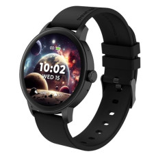 Deals and Offers on - beatXP Vector 1.30 HD Display Bluetooth Calling Smart Watch, Rotary Crown, 320 * 320px, 60Hz Refresh Rate, 100+ Sports Modes, 24/7 Health Tracking (Black) Deals, Discounts & Offers on - beatXP Vector 1.30 HD Display Bluetooth Calling Smart Watch, Rotary Crown, 320 * 320px, 60Hz Refresh Rate, 100+ Sports Modes, 24/7 Health Tracking (Black)