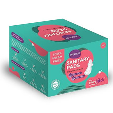 Deals and Offers on Health & Personal Care - Evereve Ultra Thin Rash Free Cotton Sanitary Pads, Pack of 24 Pads, XXL Size Medium Flow, High absorbency, No Odour, Dermatologically tested Deals, Discounts & Offers on Health & Personal Care - Evereve Ultra Thin Rash Free Cotton Sanitary Pads, Pack of 24 Pads, XXL Size Medium Flow, High absorbency, No Odour, Dermatologically tested