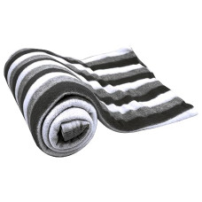 Deals, Discounts & Offers on  - STATUS All Season Multipurpose Polar Fleece Single Bed Blanket/Light Weight Blanket (Black)