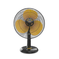 Deals and Offers on - Polycab Aery 400 mm Table Fan (Aery Black Yellow) Deals, Discounts & Offers on - Polycab Aery 400 mm Table Fan (Aery Black Yellow)
