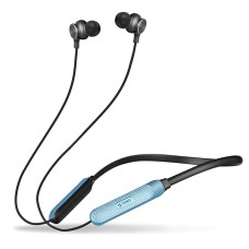 Deals and Offers on Headphones - Zimo AeroFlex Bluetooth 5.2 Wireless in-Ear Headphones, 18Hrs Playtime, Deep Bass, HD Calls, Dual Device Pairing, Voice Assist, Type-C Fast Charge Wireless Neckband, IPX4 Water Resistant (Blue/Black) Deals, Discounts & Offers on Headphones - Zimo AeroFlex Bluetooth 5.2 Wireless in-Ear Headphones, 18Hrs Playtime, Deep Bass, HD Calls, Dual Device Pairing, Voice Assist, Type-C Fast Charge Wireless Neckband, IPX4 Water Resistant (Blue/Black)