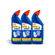 Deals and Offers on - PureV Toilet Cleaner 220 ml | Disinfectant Thick Toilet Cleaner Liquid | Tough Stain Remover Liquid Suitable Deals, Discounts & Offers on - PureV Toilet Cleaner 220 ml | Disinfectant Thick Toilet Cleaner Liquid | Tough Stain Remover Liquid Suitable