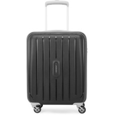 Deals and Offers on - ARISTOCRATSmall Cabin Suitcase (55 cm) - Photon Strolly 55 360 Jbk - Black Deals, Discounts & Offers on - ARISTOCRATSmall Cabin Suitcase (55 cm) - Photon Strolly 55 360 Jbk - Black