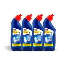 Deals and Offers on - PureV Toilet Cleaner 220 ml | Disinfectant Thick Toilet Cleaner Liquid | Tough Stain Remover Liquid Suitable Deals, Discounts & Offers on - PureV Toilet Cleaner 220 ml | Disinfectant Thick Toilet Cleaner Liquid | Tough Stain Remover Liquid Suitable